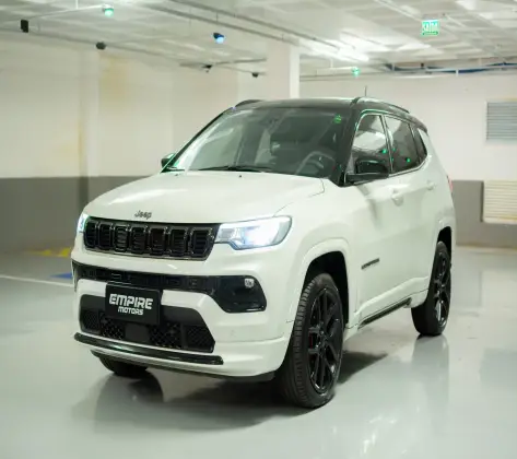 JEEP COMPASS 2.0 HURRICANE 4 TURBO GASOLINA BLACKHAWK AT9 JEEP COMPASS 2.0 HURRICANE 4 TURBO GASOLINA BLACKHAWK AT9