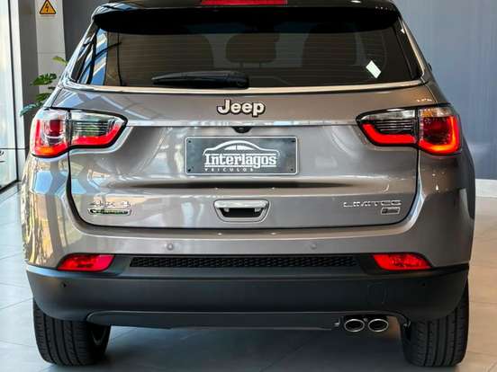 JEEP-COMPASS-2.0 16V DIESEL LIMITED 4X4 AUTOMÁTICO JEEP-COMPASS-2020