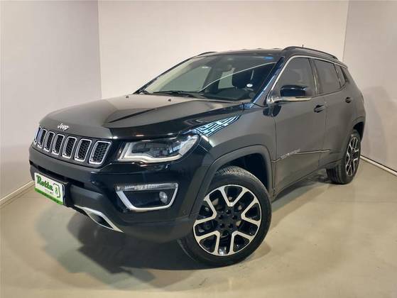 JEEP COMPASS 2.0 16V DIESEL LIMITED 4X4 AUTOMÁTICO