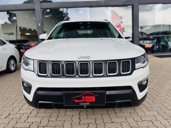 JEEP COMPASS 2.0 16V DIESEL LONGITUDE 4X4 AUTOMÁTICO