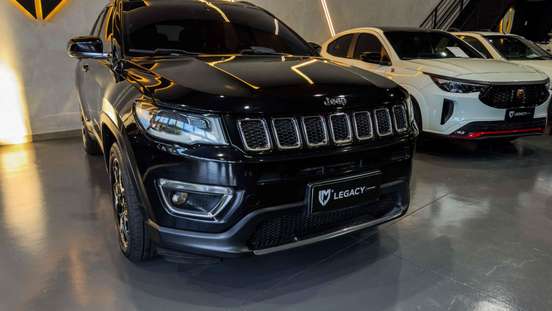 JEEP-COMPASS-2.0 16V FLEX LIMITED AUTOMÁTICO JEEP-COMPASS-2018
