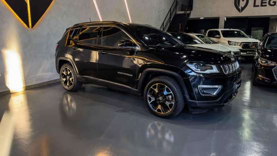 JEEP-COMPASS-2.0 16V FLEX LIMITED AUTOMÁTICO JEEP-COMPASS-2018