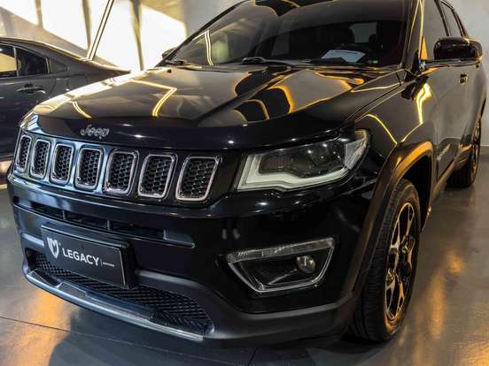 JEEP-COMPASS-2.0 16V FLEX LIMITED AUTOMÁTICO JEEP-COMPASS-2018
