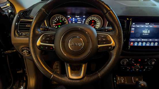 JEEP-COMPASS-2.0 16V FLEX LIMITED AUTOMÁTICO JEEP-COMPASS-2018