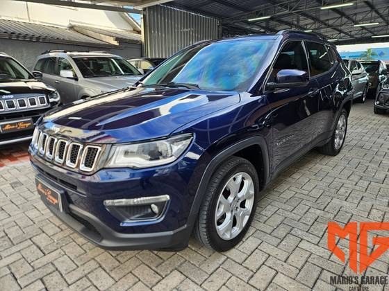 JEEP COMPASS 2.0 16V FLEX LONGITUDE AUTOMÁTICO