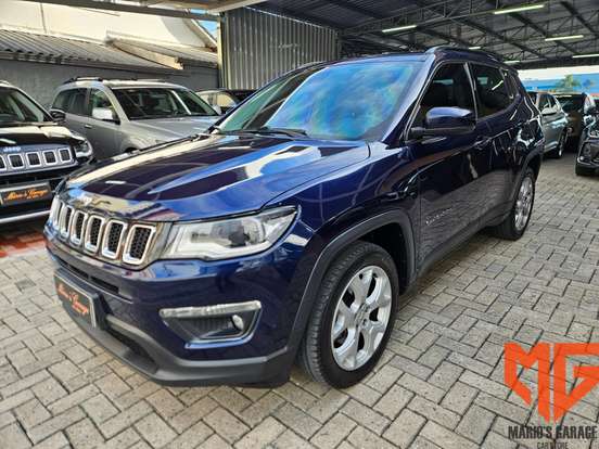 JEEP-COMPASS-2.0 16V FLEX LONGITUDE AUTOMÁTICO JEEP-COMPASS-2020