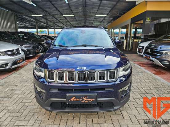JEEP-COMPASS-2.0 16V FLEX LONGITUDE AUTOMÁTICO JEEP-COMPASS-2020
