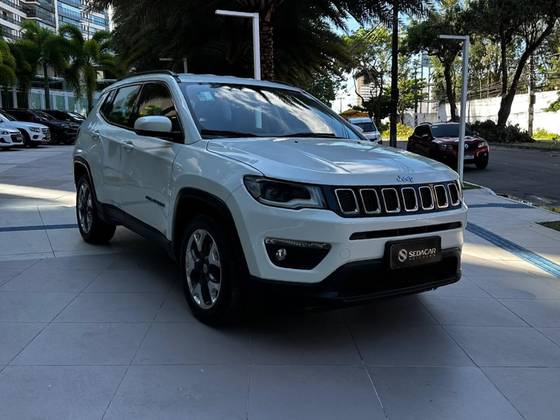JEEP COMPASS 2.0 16V FLEX LONGITUDE AUTOMÁTICO