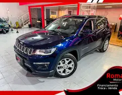 JEEP COMPASS 2.0 16V FLEX LONGITUDE AUTOMÁTICO JEEP COMPASS 2.0 16V FLEX LONGITUDE AUTOMÁTICO