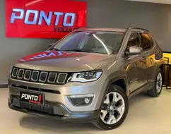JEEP COMPASS 2.0 16V FLEX LONGITUDE AUTOMÁTICO JEEP COMPASS 2.0 16V FLEX LONGITUDE AUTOMÁTICO
