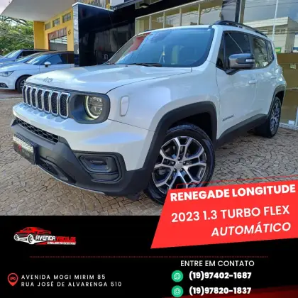 JEEP RENEGADE 1.3 T270 TURBO FLEX LONGITUDE AT6 JEEP RENEGADE 1.3 T270 TURBO FLEX LONGITUDE AT6