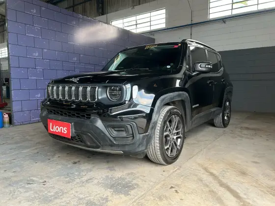 JEEP RENEGADE 1.3 T270 TURBO FLEX LONGITUDE AT6