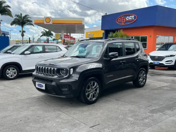 JEEP RENEGADE 1.3 T270 TURBO FLEX LONGITUDE AT6