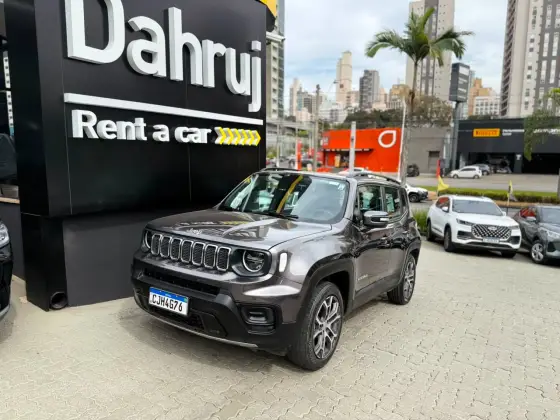 JEEP RENEGADE 1.3 T270 TURBO FLEX LONGITUDE AT6