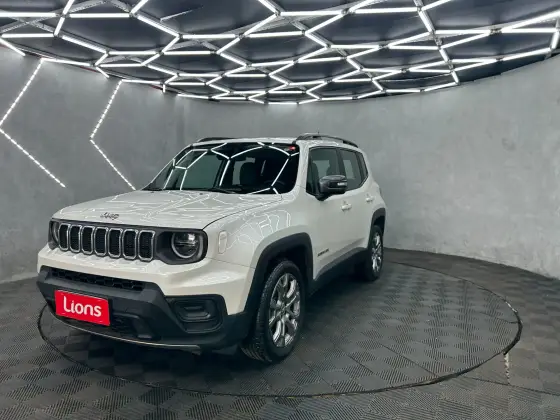 JEEP RENEGADE 1.3 T270 TURBO FLEX LONGITUDE AT6 JEEP RENEGADE 1.3 T270 TURBO FLEX LONGITUDE AT6