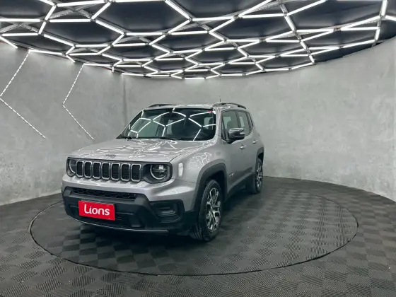 JEEP RENEGADE 1.3 T270 TURBO FLEX LONGITUDE AT6 JEEP RENEGADE 1.3 T270 TURBO FLEX LONGITUDE AT6