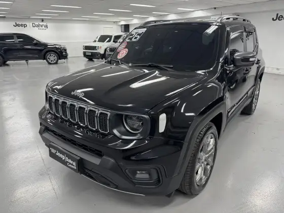 JEEP RENEGADE 1.3 T270 TURBO FLEX LONGITUDE AT6
