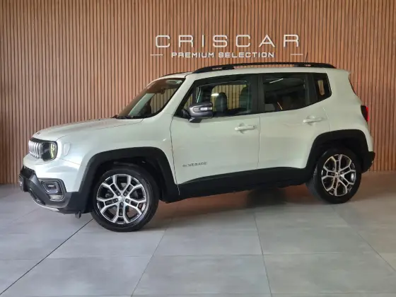 JEEP RENEGADE 1.3 T270 TURBO FLEX LONGITUDE AT6 JEEP RENEGADE 1.3 T270 TURBO FLEX LONGITUDE AT6