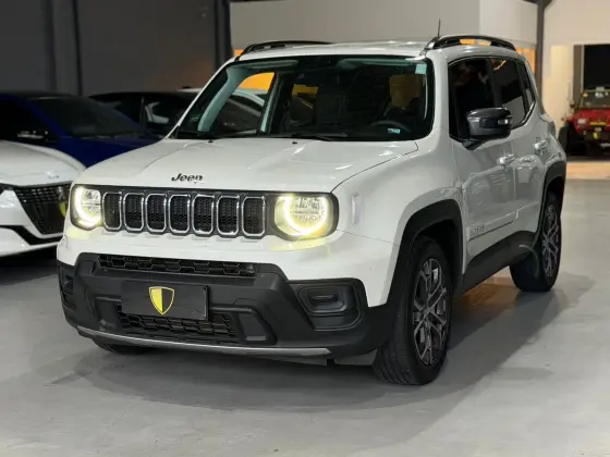JEEP RENEGADE 1.3 T270 TURBO FLEX LONGITUDE AT6 JEEP RENEGADE 1.3 T270 TURBO FLEX LONGITUDE AT6