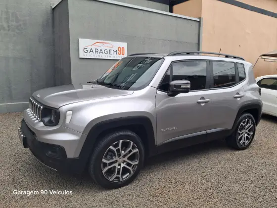 JEEP RENEGADE 1.3 T270 TURBO FLEX LONGITUDE AT6