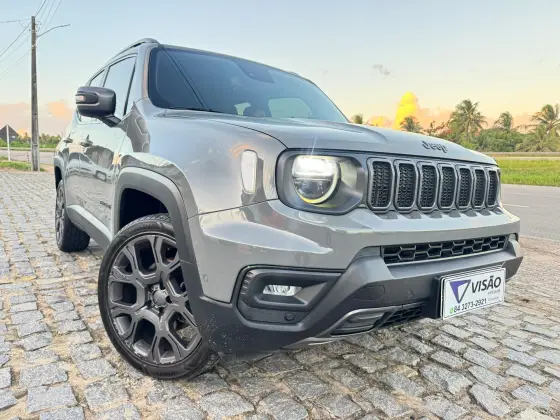 JEEP RENEGADE 1.3 T270 TURBO FLEX S 4X4 AT9 JEEP RENEGADE 1.3 T270 TURBO FLEX S 4X4 AT9