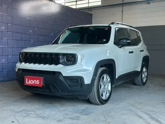 JEEP RENEGADE 1.3 T270 TURBO FLEX SPORT AT6 JEEP RENEGADE 1.3 T270 TURBO FLEX SPORT AT6