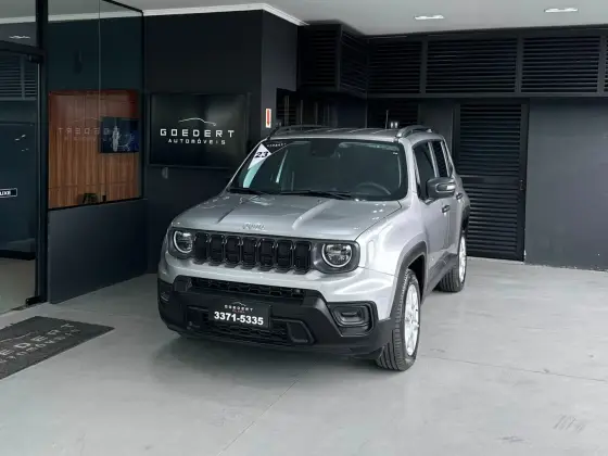 JEEP RENEGADE 1.3 T270 TURBO FLEX SPORT AT6 JEEP RENEGADE 1.3 T270 TURBO FLEX SPORT AT6