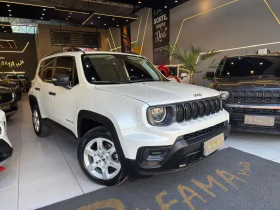 JEEP RENEGADE 1.3 T270 TURBO FLEX SPORT AT6 JEEP RENEGADE 1.3 T270 TURBO FLEX SPORT AT6