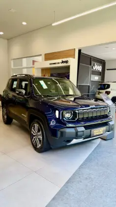 JEEP RENEGADE 1.3 T270 TURBO MHEV LONGITUDE AT6 JEEP RENEGADE 1.3 T270 TURBO MHEV LONGITUDE AT6