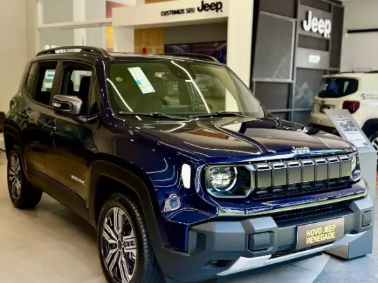JEEP-RENEGADE-1.3 T270 TURBO MHEV LONGITUDE AT6 JEEP-RENEGADE-2026