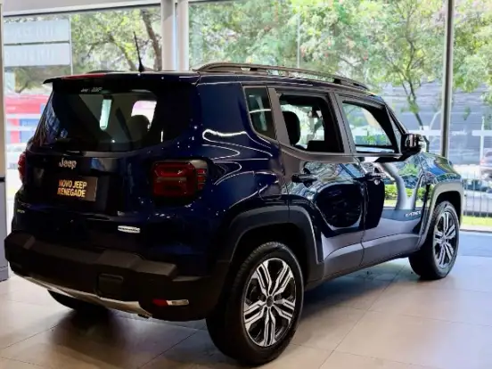 JEEP-RENEGADE-1.3 T270 TURBO MHEV LONGITUDE AT6 JEEP-RENEGADE-2026
