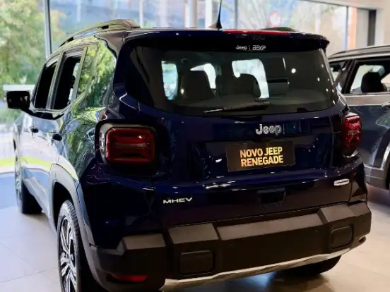 JEEP-RENEGADE-1.3 T270 TURBO MHEV LONGITUDE AT6 JEEP-RENEGADE-2026