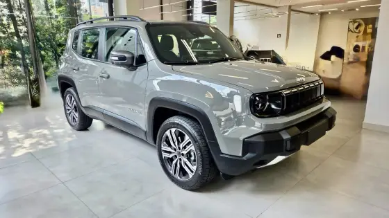 JEEP RENEGADE 1.3 T270 TURBO MHEV LONGITUDE AT6