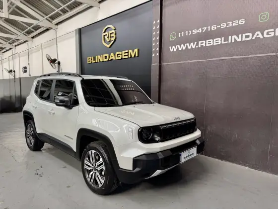 JEEP RENEGADE 1.3 T270 TURBO MHEV LONGITUDE AT6