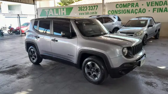 JEEP RENEGADE 1.8 16V FLEX 4P AUTOMÁTICO JEEP RENEGADE 1.8 16V FLEX 4P AUTOMÁTICO