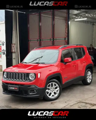 JEEP RENEGADE 1.8 16V FLEX 4P AUTOMÁTICO