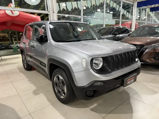 JEEP RENEGADE 1.8 16V FLEX 4P AUTOMÁTICO JEEP RENEGADE 1.8 16V FLEX 4P AUTOMÁTICO