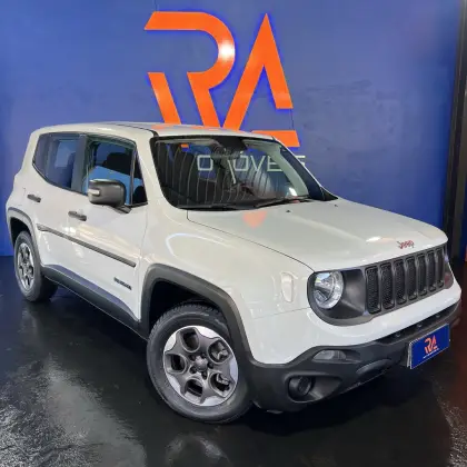 JEEP RENEGADE 1.8 16V FLEX 4P AUTOMÁTICO JEEP RENEGADE 1.8 16V FLEX 4P AUTOMÁTICO