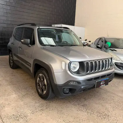 JEEP RENEGADE 1.8 16V FLEX 4P AUTOMÁTICO JEEP RENEGADE 1.8 16V FLEX 4P AUTOMÁTICO