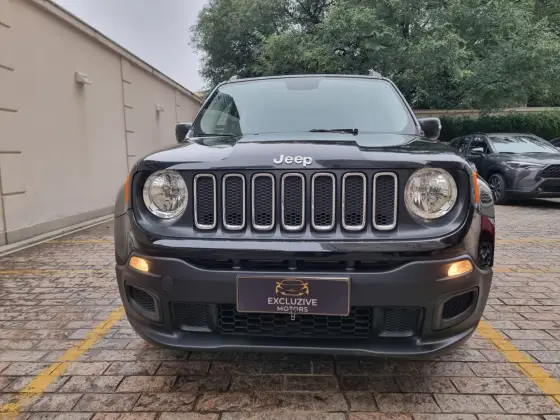 JEEP RENEGADE 1.8 16V FLEX 4P AUTOMÁTICO JEEP RENEGADE 1.8 16V FLEX 4P AUTOMÁTICO