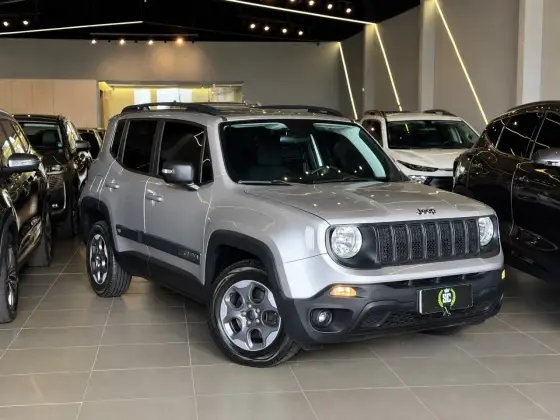JEEP RENEGADE 1.8 16V FLEX 4P AUTOMÁTICO JEEP RENEGADE 1.8 16V FLEX 4P AUTOMÁTICO