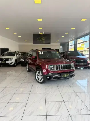 JEEP RENEGADE 1.8 16V FLEX LIMITED 4P AUTOMÁTICO JEEP RENEGADE 1.8 16V FLEX LIMITED 4P AUTOMÁTICO