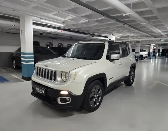 JEEP RENEGADE 1.8 16V FLEX LIMITED 4P AUTOMÁTICO