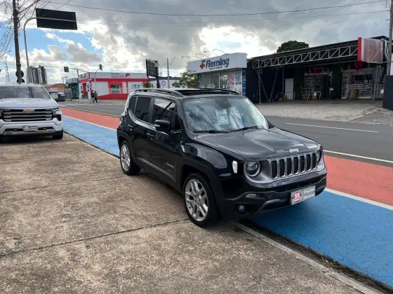 JEEP RENEGADE 1.8 16V FLEX LIMITED 4P AUTOMÁTICO JEEP RENEGADE 1.8 16V FLEX LIMITED 4P AUTOMÁTICO