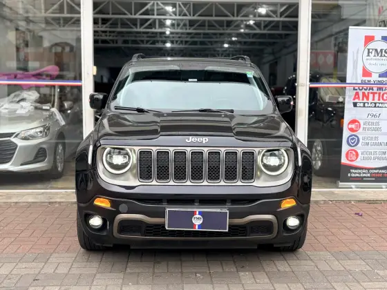 JEEP RENEGADE 1.8 16V FLEX LIMITED 4P AUTOMÁTICO JEEP RENEGADE 1.8 16V FLEX LIMITED 4P AUTOMÁTICO