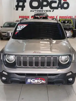 JEEP-RENEGADE-1.8 16V FLEX LONGITUDE 4P AUTOMÁTICO JEEP-RENEGADE-2019