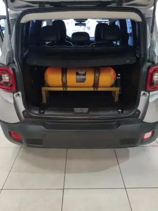 JEEP-RENEGADE-1.8 16V FLEX LONGITUDE 4P AUTOMÁTICO JEEP-RENEGADE-2019