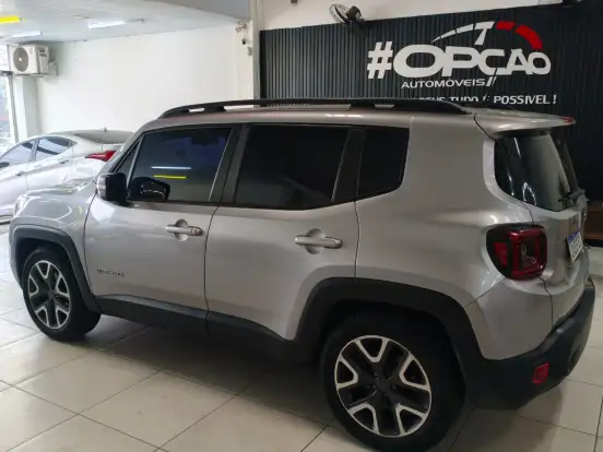 JEEP-RENEGADE-1.8 16V FLEX LONGITUDE 4P AUTOMÁTICO JEEP-RENEGADE-2019