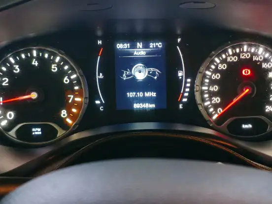 JEEP-RENEGADE-1.8 16V FLEX LONGITUDE 4P AUTOMÁTICO JEEP-RENEGADE-2019