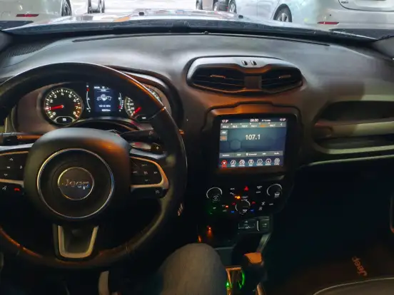 JEEP-RENEGADE-1.8 16V FLEX LONGITUDE 4P AUTOMÁTICO JEEP-RENEGADE-2019